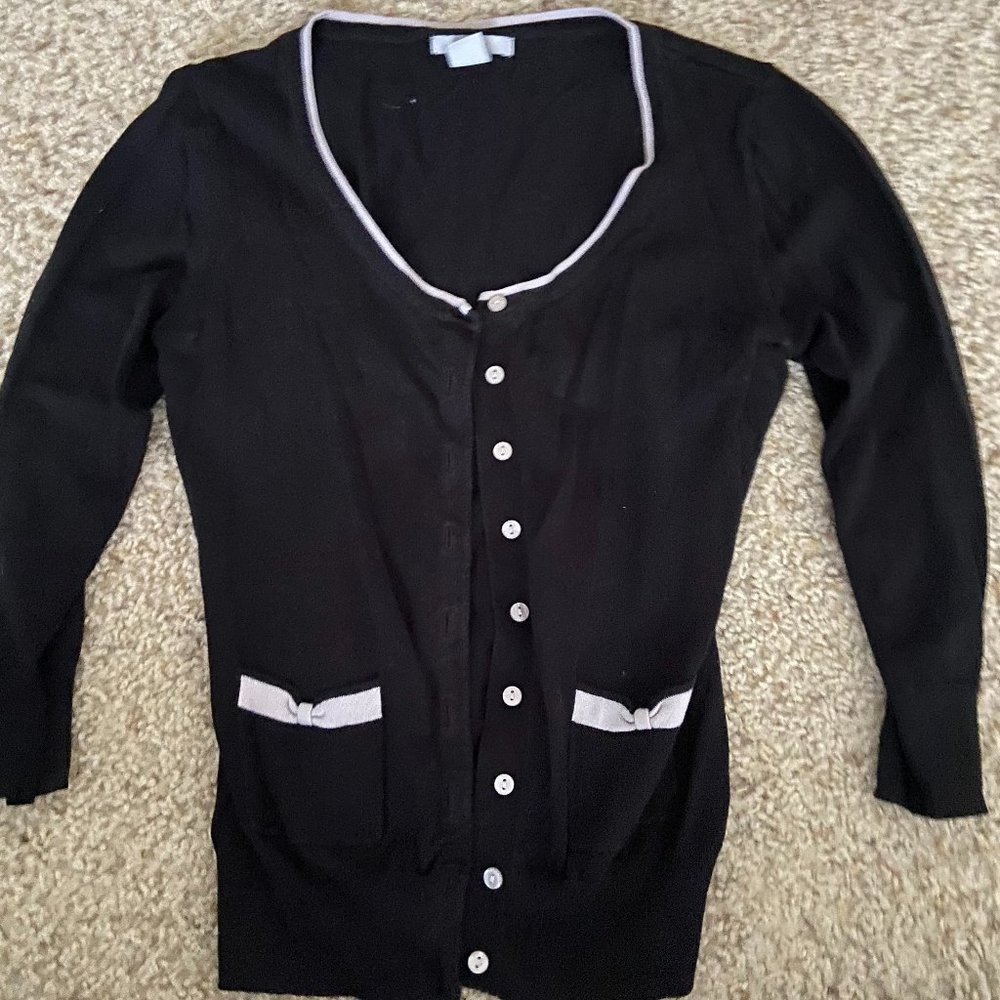 Black and White Sweater